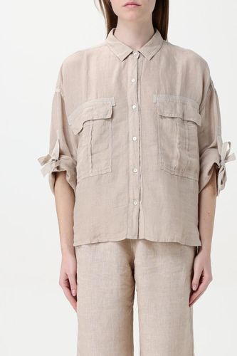 Chemise couleur Sable 44 - 120% Lino - Modalova