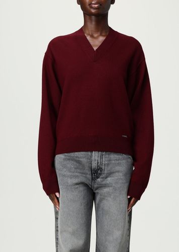 Pull couleur Bordeaux S - Dsquared2 - Modalova