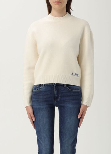 Pull A. P.C. couleur écru S - A.P.C. - Modalova