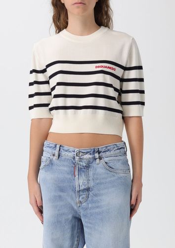 Pull couleur Blanc M - Dsquared2 - Modalova