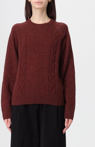Pull A. P.C. couleur Bordeaux M - A.P.C. - Modalova