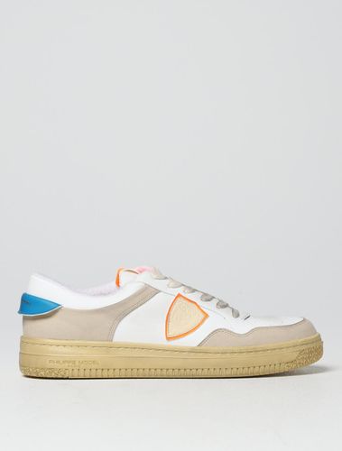 Baskets couleur Blanc 44 - Philippe Model - Modalova