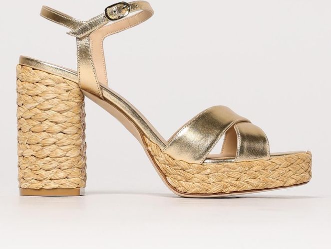 Sandales à Talons couleur Or 38 - Stuart Weitzman - Modalova