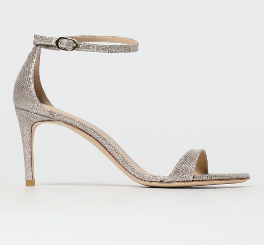 Sandales à Talons couleur Champagne 38 - Stuart Weitzman - Modalova