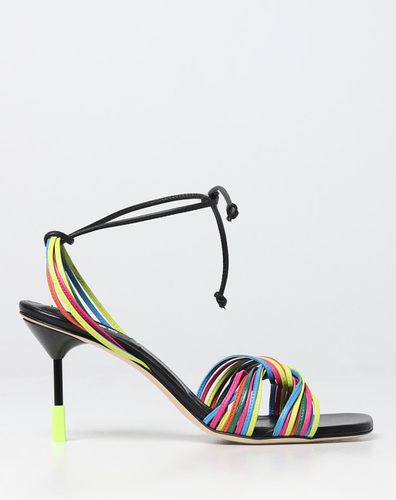 Sandales à Talons couleur Multicolore 41 - Msgm - Modalova