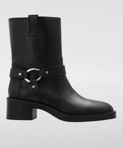 Bottines Plates couleur Noir 40 - Stuart Weitzman - Modalova