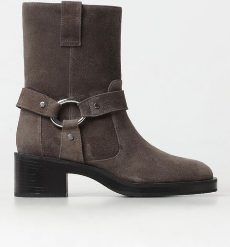 Bottines Plates couleur Gris 37½ - Stuart Weitzman - Modalova