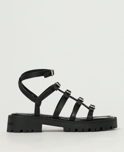Sandales Plates couleur Noir 40 - Marc jacobs - Modalova
