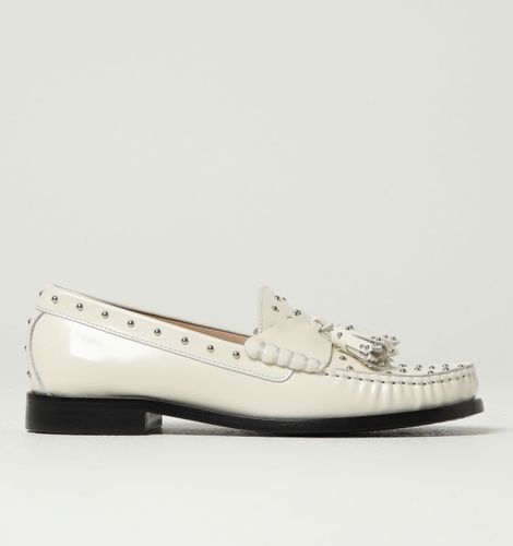 Mocassins couleur Blanc 37½ - Stuart Weitzman - Modalova