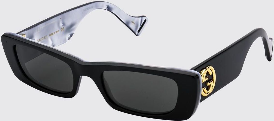 Lunettes De Soleil couleur Noir 52 - Gucci - Modalova