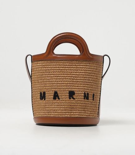 Mini Sac couleur Naturel OS - Marni - Modalova