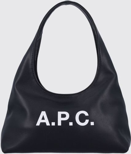 Sac Porté épaule A. P.C. couleur Noir OS - A.P.C. - Modalova