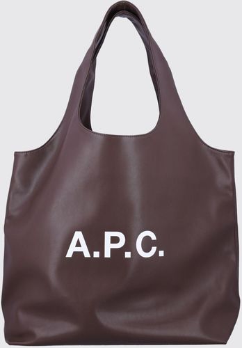 Sacoche A. P.C. couleur Marron OS - A.P.C. - Modalova
