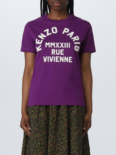 T-Shirt couleur Violet XS - Kenzo - Modalova