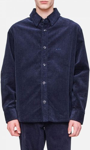 Veste A. P.C. couleur Bleu L - A.P.C. - Modalova