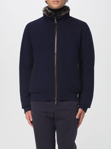 Veste MOORER Homme couleur Bleu 50 - Moorer - Modalova