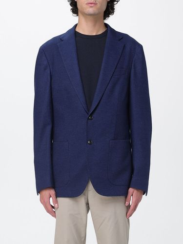 Veste FAY Homme couleur Bleu 50 - Fay - Modalova