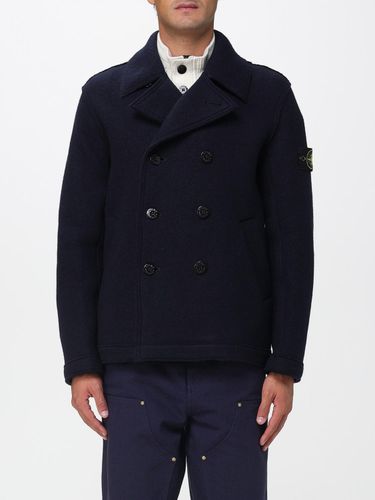 Manteau couleur Bleu M - Stone island - Modalova
