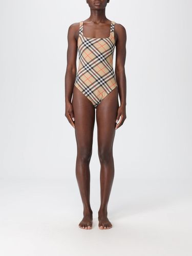 Maillot De Bain couleur Beige XS - Burberry - Modalova