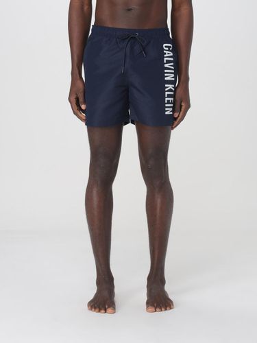 Maillot De Bain couleur Bleu M - Calvin Klein - Modalova