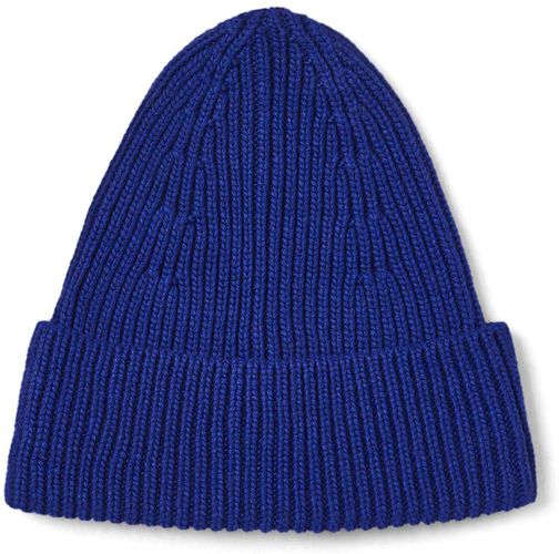 Draeger Bonnet côtelé - bleu roi - Draeger - Modalova