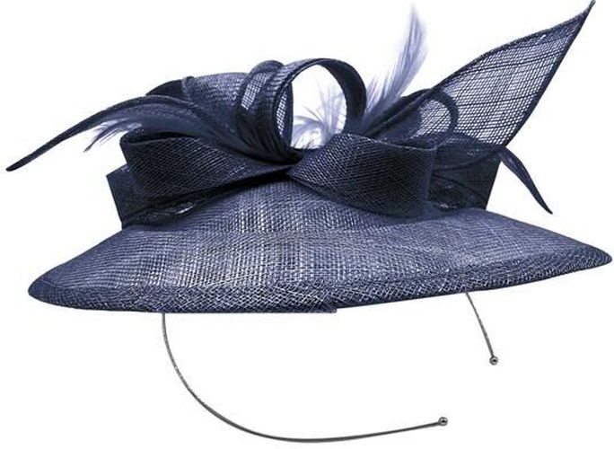 Fascinator à noeud - Uni - Chapeau de fête de mariage - Taille unique - Draeger - Modalova