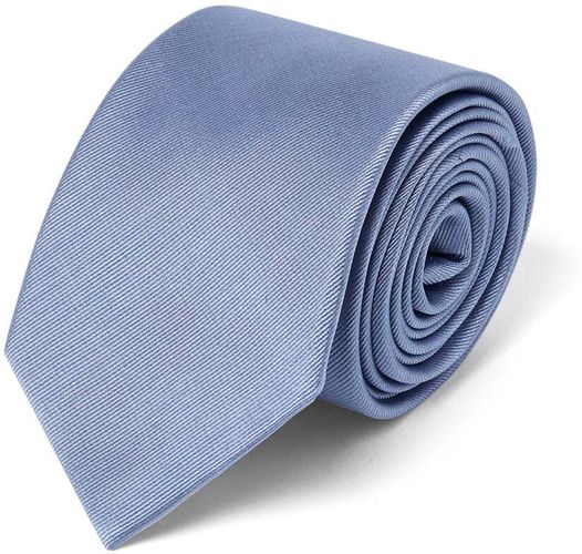 Cravate en Faille 150 x 6 ou 7,5cm - 100% soie - Draeger - Modalova