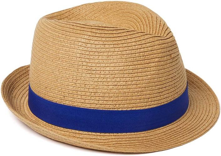 Draeger Trilby galon bleu roi - Draeger - Modalova