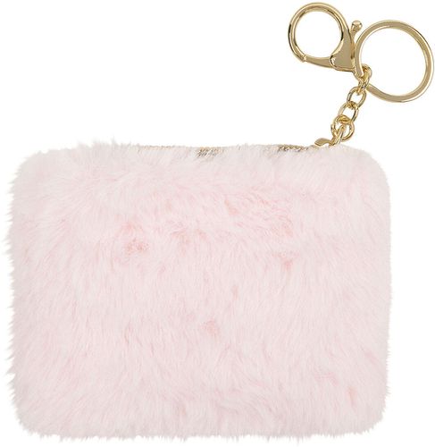 Draeger Porte-monnaie peluche rose - Draeger - Modalova