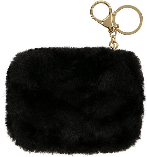 Draeger Porte-monnaie peluche noir - Draeger - Modalova