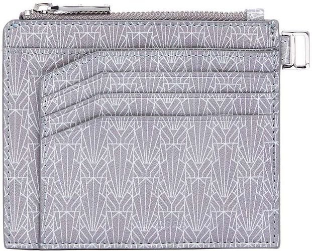 Porte-cartes zippé - 7 compartiments - 100% cuir - Draeger - Modalova