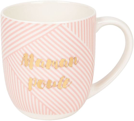 Mug En Céramique Avec Coffret Cadeau - Thème Famille - Draeger - Modalova