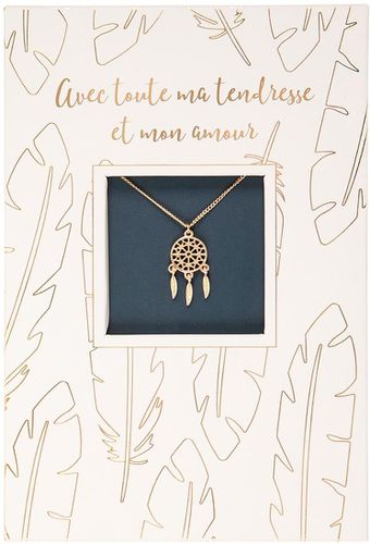 Carte bijou - Collier attrape-rêves - Draeger - Modalova