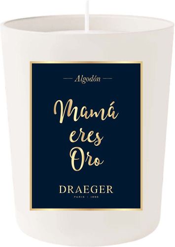 Bougie cadeau - Mama Eres Oro - Draeger - Modalova
