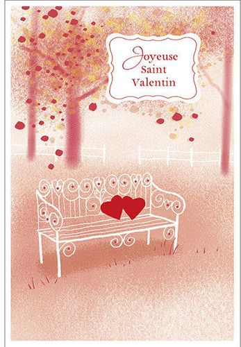 Carte Tendresse Saint-Valentin - Draeger - Modalova