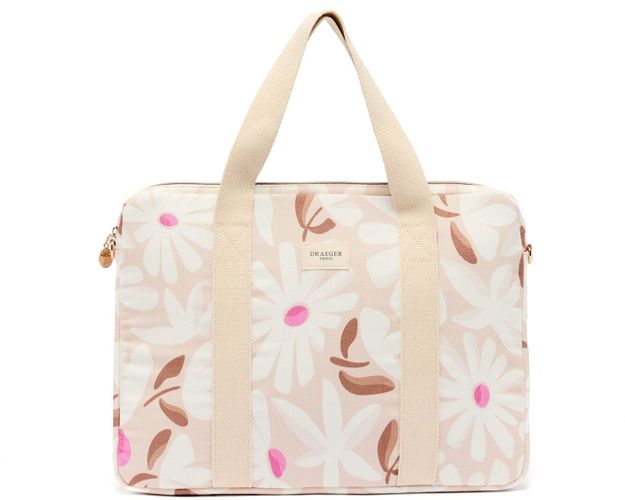 Sac Ordinateur En Coton Office Chic - Plusieurs Motifs - Draeger - Modalova