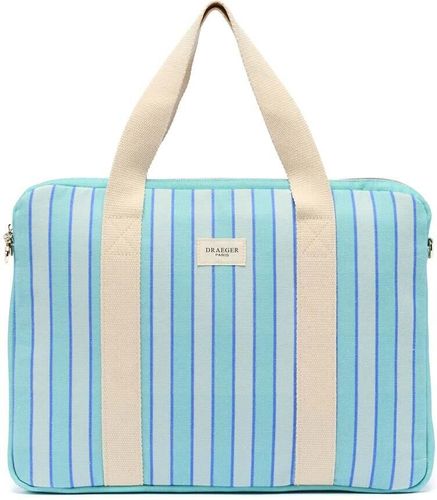 Sac Ordinateur En Coton Office Chic - Plusieurs Motifs - Draeger - Modalova