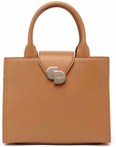 Petit Sac Cabas Camille - Camel - Draeger - Modalova