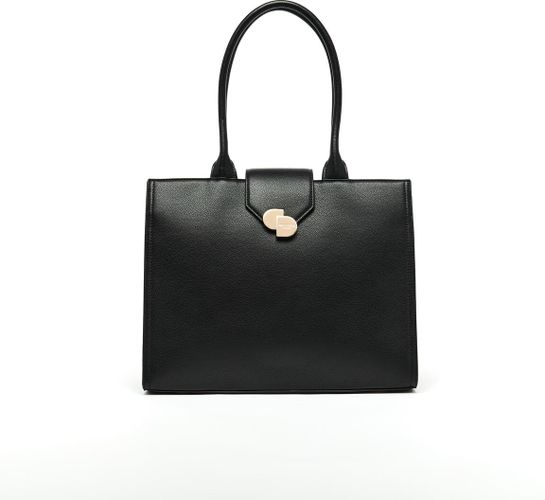 Grand Sac Cabas Camille - Noir - Draeger - Modalova