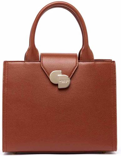 Petit Sac Cabas Camille - Cognac - Draeger - Modalova