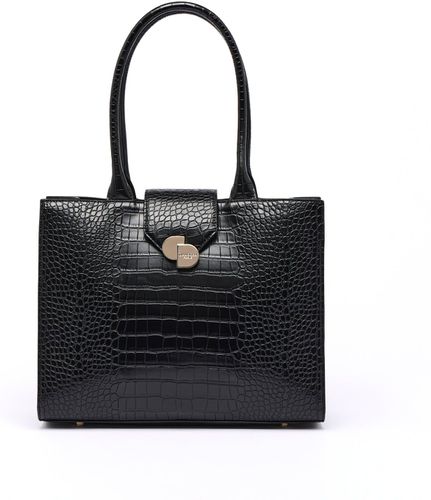 Grand Sac Cabas Croco Camille - Draeger - Modalova