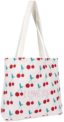 Draeger Tote bag coton I love you - Draeger - Modalova