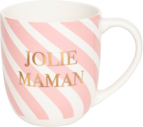 Mug En Céramique Avec Coffret Cadeau - Thème Famille - Draeger - Modalova
