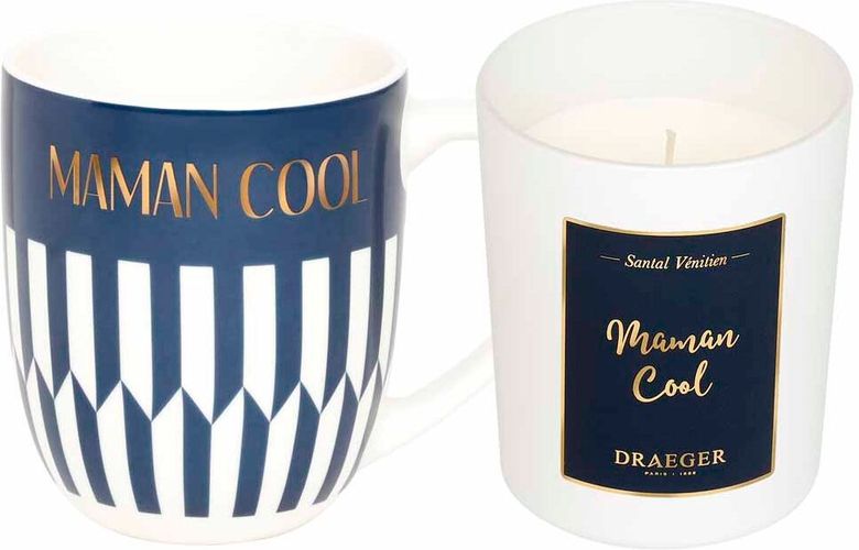 Draeger Lot Mug & Bougie Maman Cool - Draeger - Modalova