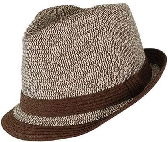Chapeau Chapeau trilby LYANA Marron - Chapeau-Tendance - Modalova
