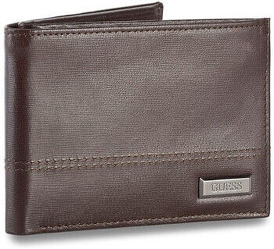 Porte-monnaie Portefeuille Morgan Brun SM0109 Marron - Guess - Modalova