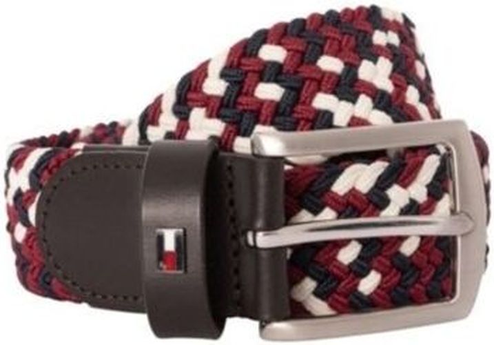 Ceinture Ceinture elastique a boucle carree Tommy Hil Multicolore - Tommy hilfiger - Modalova