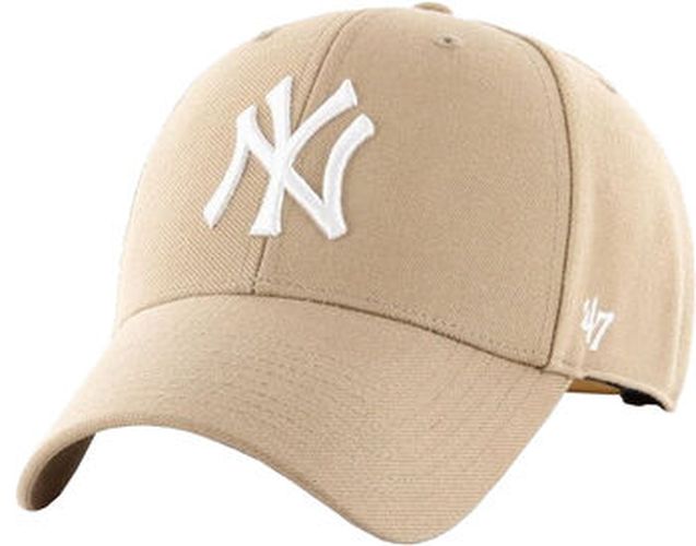 Casquette New York Yankees MVP Cap Beige - '47 Brand - Modalova
