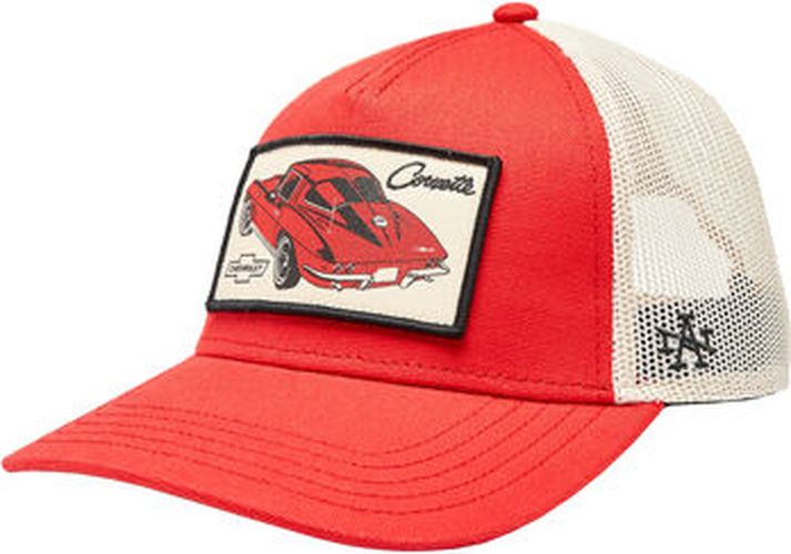 Casquette Valin Corvette Cap Rouge - American Needle - Modalova