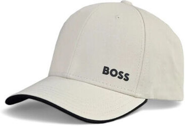 Casquette CASQUETTE EN TWILL DE COTON BLANCHE CAP-BOLD AVEC LOGO Blanc - BOSS - Modalova